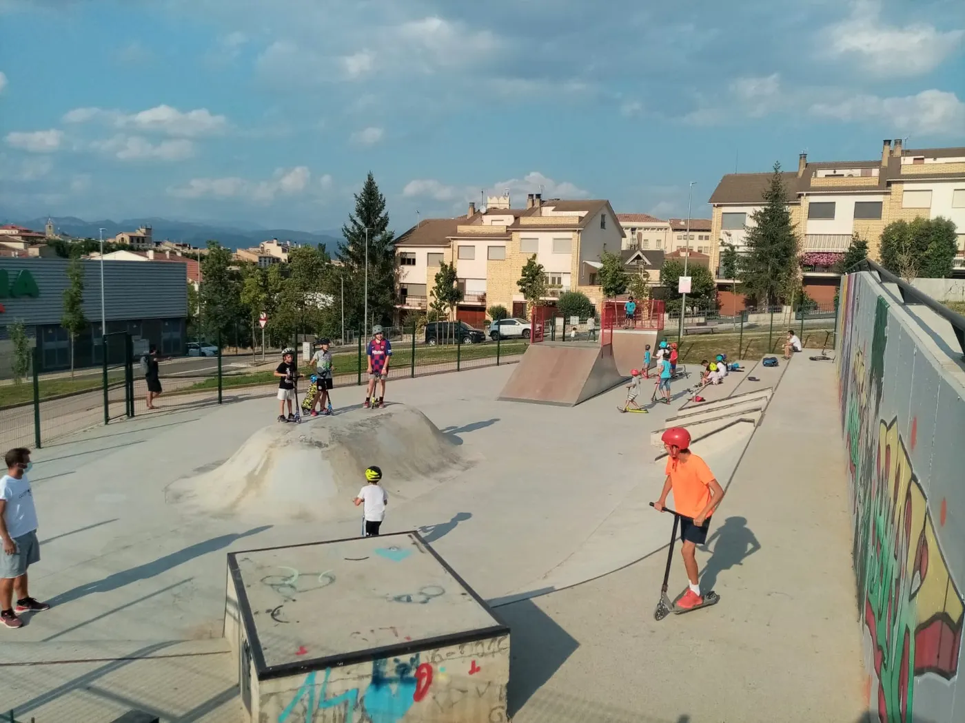 Les activitats de dinamització a l'skatepark tindran continuïtat durant el curs