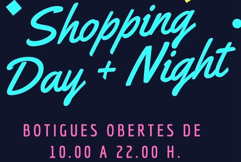 El comerç de pineda surt al carrer aquest dissabte amb la Shopping Day&Night