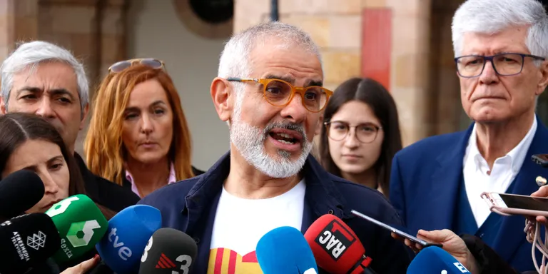 Carrizosa, sobre Alejandro Fernández: "és un candidat hipotecat pels interessos de Feijóo"
