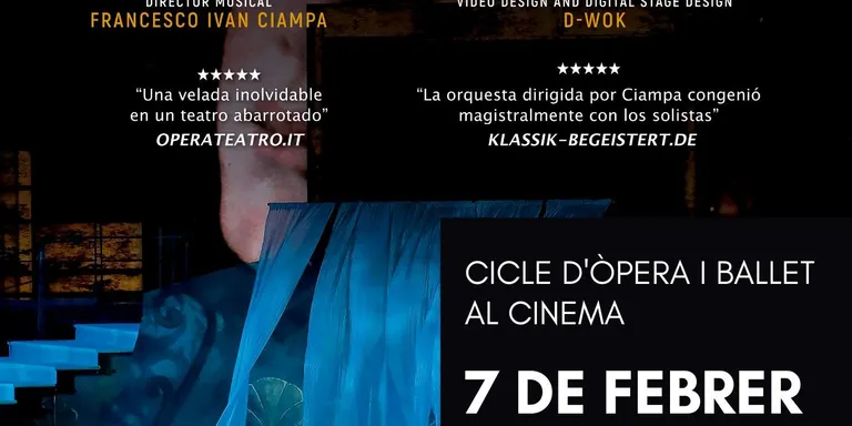 El cinema Rambla de l’Art programa l’òpera ‘La Traviata’ aquest dimarts 7 de febrer