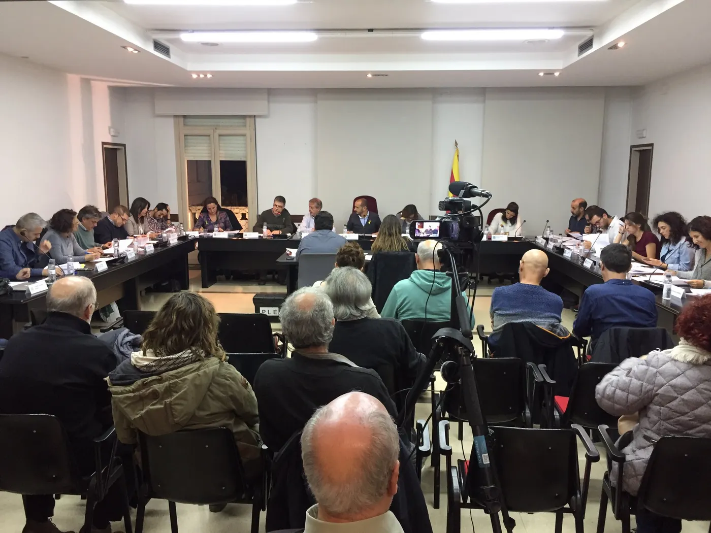 Resum de la sessió plenària de dijous 16 de novembre