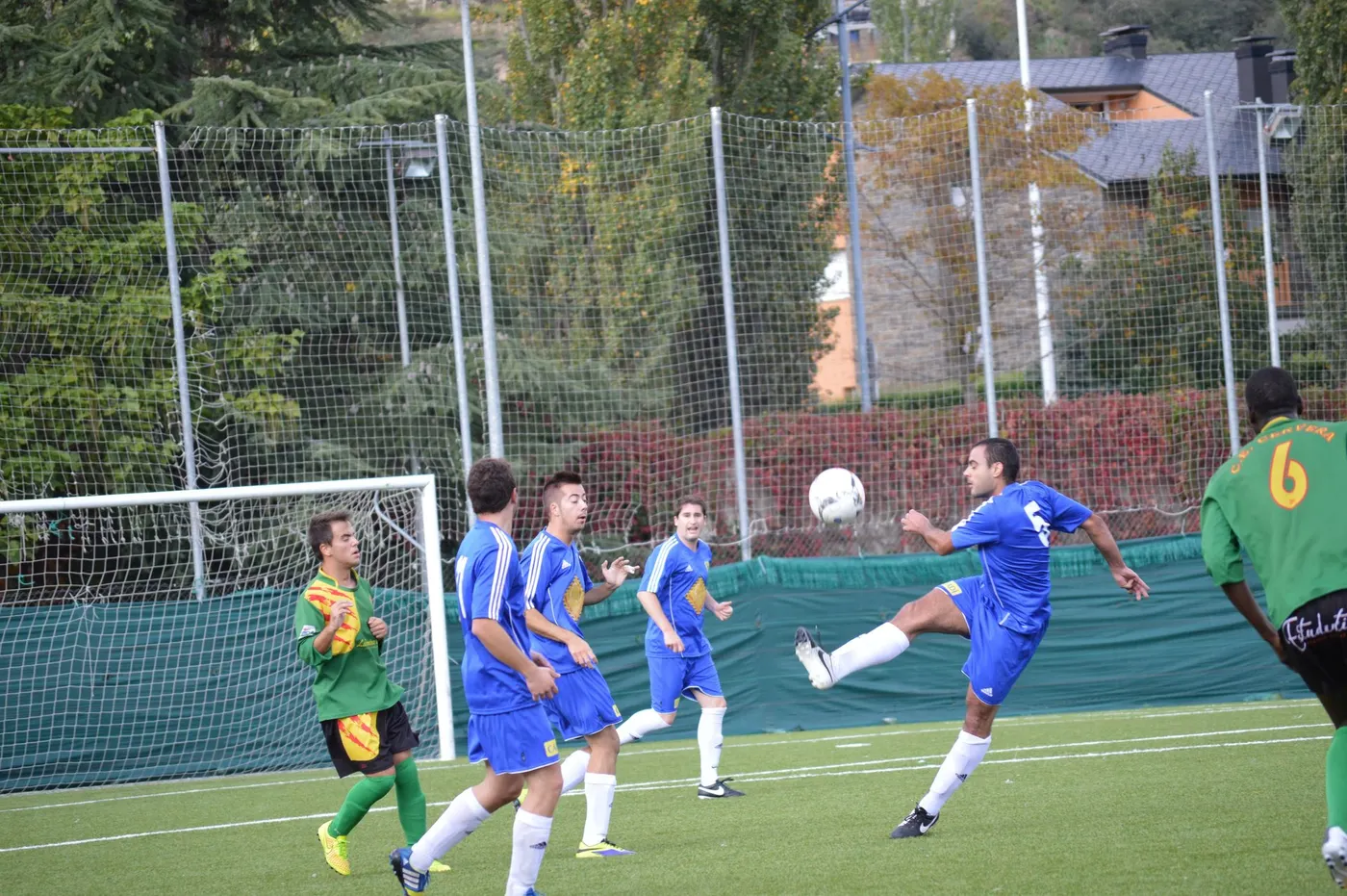 La Seu FC-Cervera 2014-2015