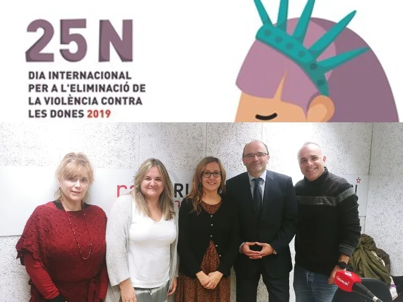 Especial Rubí al Dia pel Dia Internacional Eliminació Violència contra les Dones