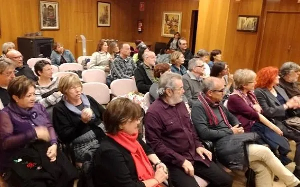 Foto: Club de Novel·la Negra d'Altafulla