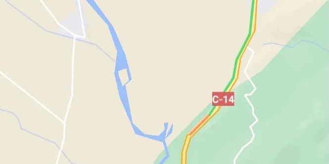Mor el conductor d'una furgoneta en un accident a la C-14 a Oliana