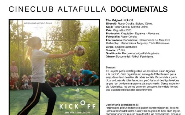 Foto: Cineclub Altafulla Link