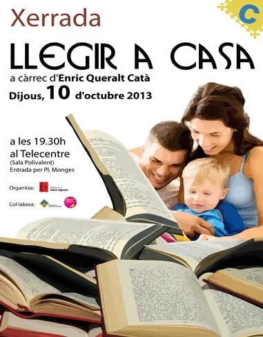 Xerrada a la Seu sobre l'hàbit de la lectura en els infants i joves