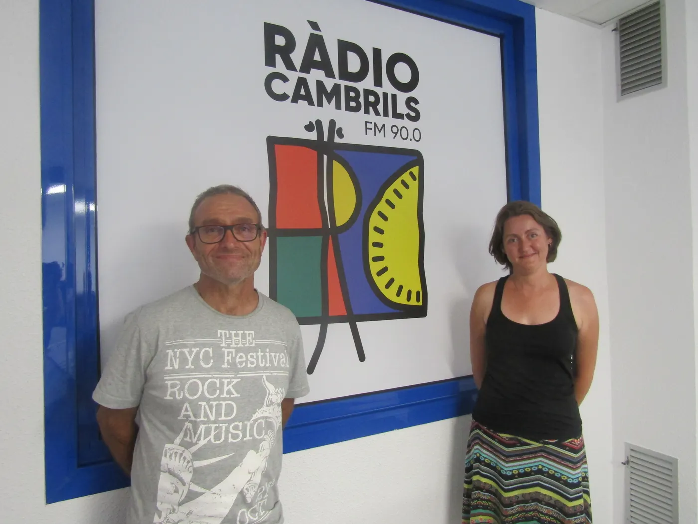 Irene Argan i Josep M. Fosch: “Les malalties mentals encara estan estigmatitzades a la nostra societat"