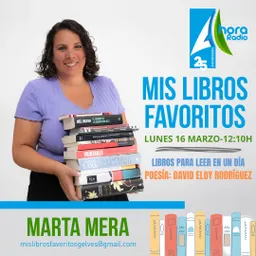 #45 - Lecturas recomendadas y salud mental en Ahora Radio - episode art