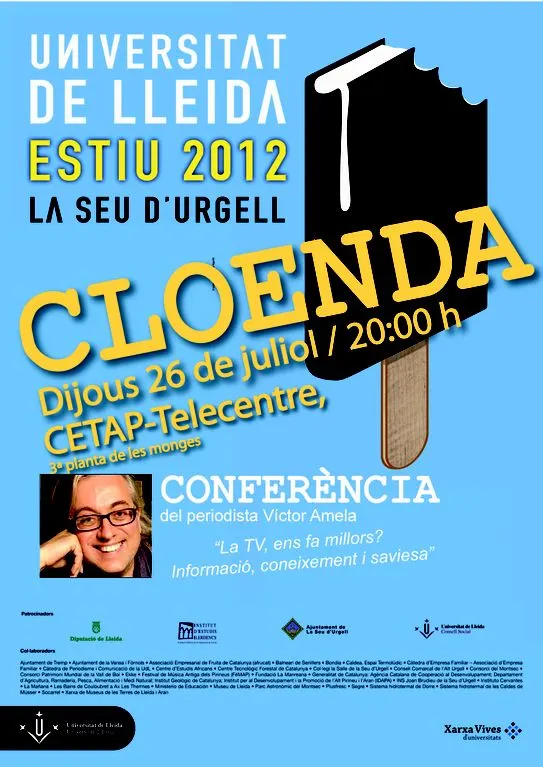 El periodista Víctor Amela clausura a la Seu la Universitat d'Estiu de la UdL