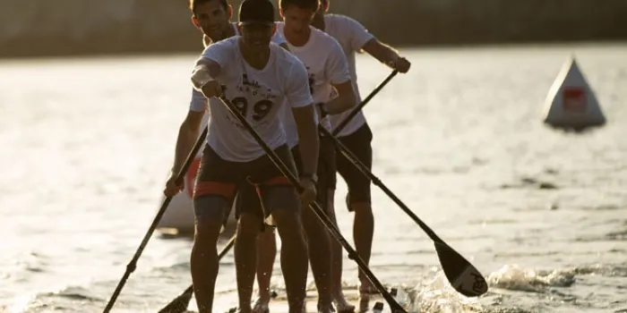 La Base Nà utica del Club Nà utic oferirà la possibilitat de practicar Dragon Paddle