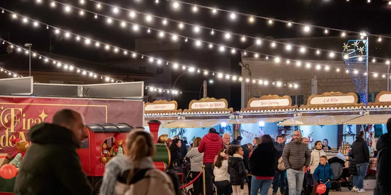 El comerç morellenc acull amb il·lusió una nova Fira de Nadal