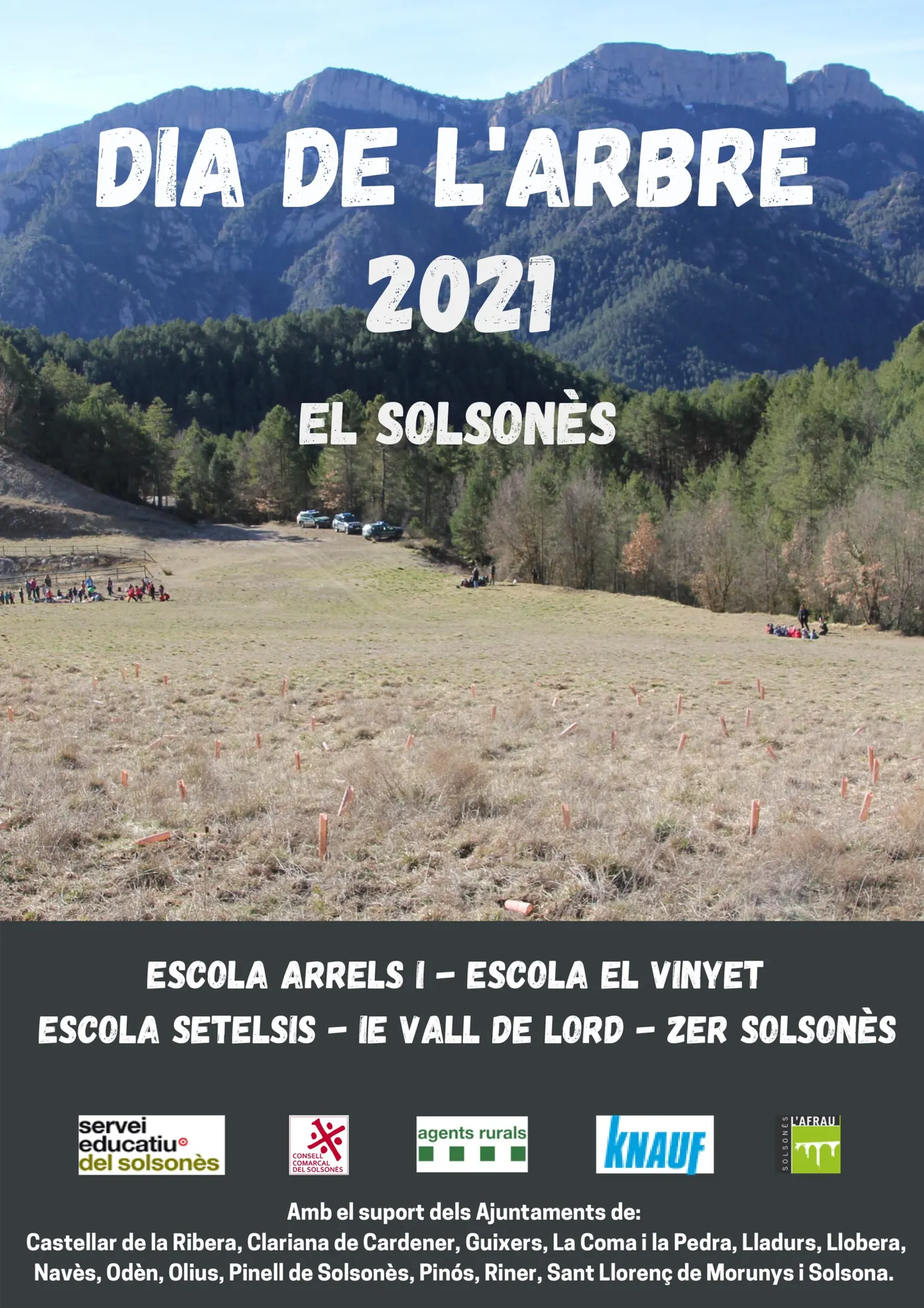 La Festa de l'Arbre homenatjarà Josep Alet