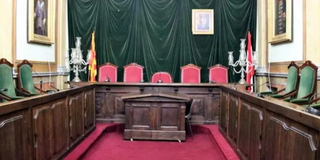 Tres mocions centren l'ordre del dia del ple de febrer