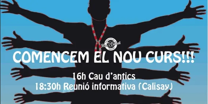 El cau Flos i Calcat arrenca avui el nou curs
