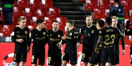 El Barça s'enfrontarà al Granada als quarts de final de la Copa