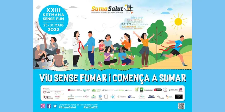 El consum de tabac a Catalunya es va reduir un 2% durant el 2021