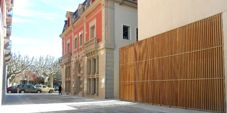 Obert als vianants el passatge de l'Alsina de la Seu