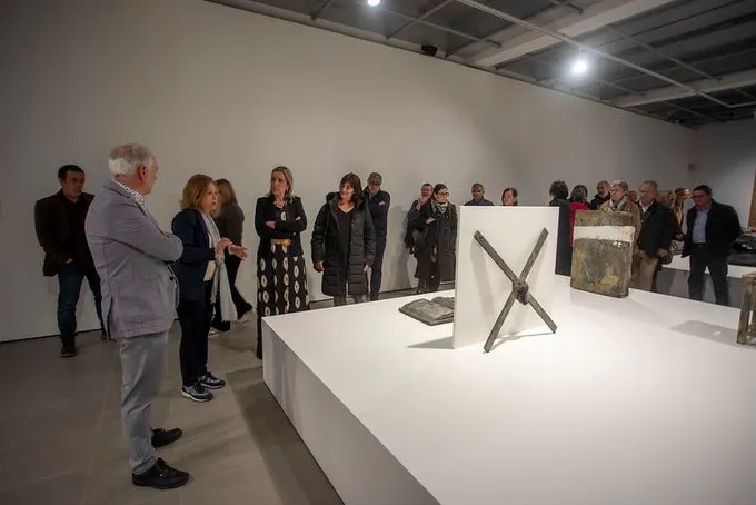 El Museu de Valls acull el cicle de diàlegs amb motiu de l’Any Tàpies