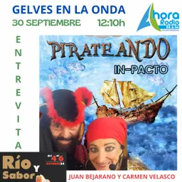 #14 - Las entrevistas en Gelves en la Onda del 30/9/2024 - episode art