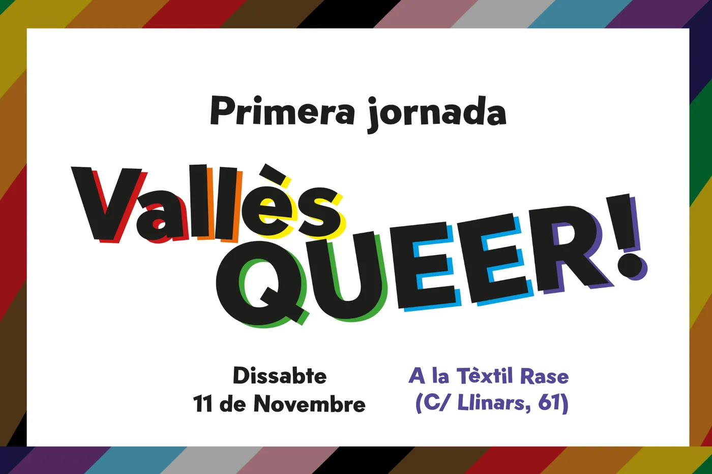 Cardedeu acollirà la primera trobada de joves LGTBIQ+ del Vallès Oriental