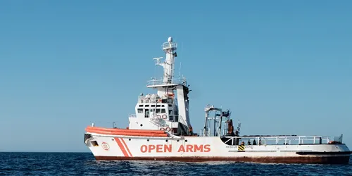 Oberta la inscripció per visitar el vaixell d’Open Arms a Badalona