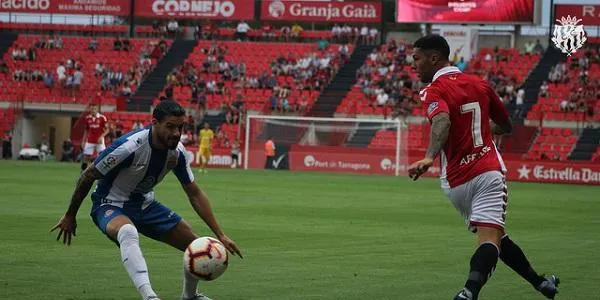 El Nàstic s’estrena a la lliga contra el Tenerife de José Naranjo