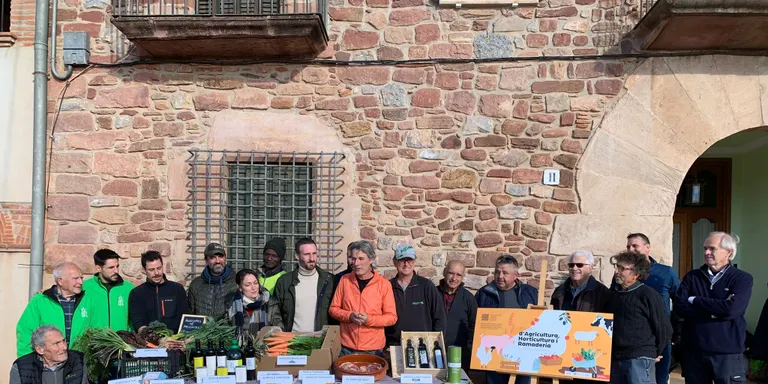 La primera guia d’agricultura, horticultura i ramaderia de Caldes aplega 23 explotacions