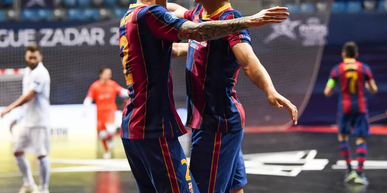 El Barça pot revalidar la final de la Champions de Futsal