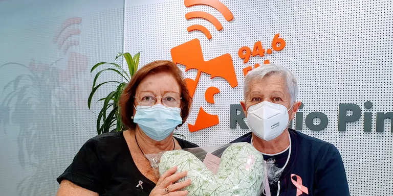Rosa Bayés: «Mai hagués pensat que un dels cors pel càncer de mama seria per mi»