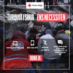 Creu Roja Cornellà - Ajuda humanitària terratrèmols - Valoració "Els seus drets en joc" 22-23 - episode art