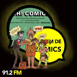 Bouman i l’Oh! Comics Fest - episode art