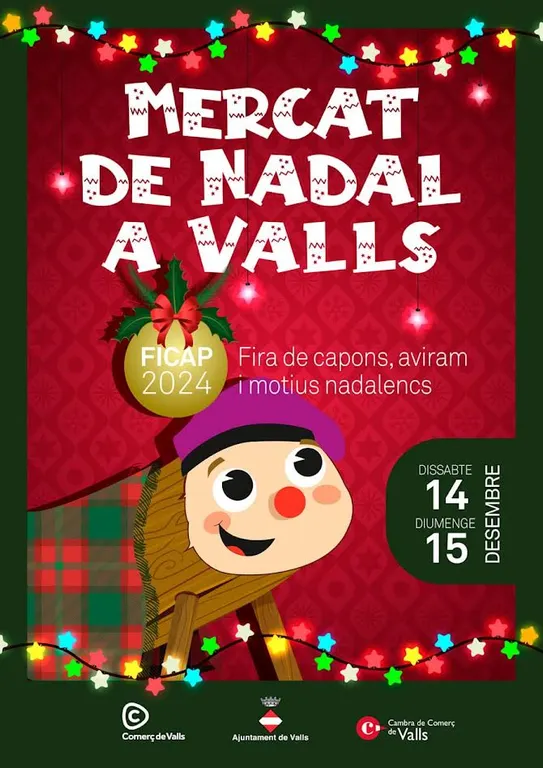 Valls es prepara per viure una nova edició del Mercat de Nadal