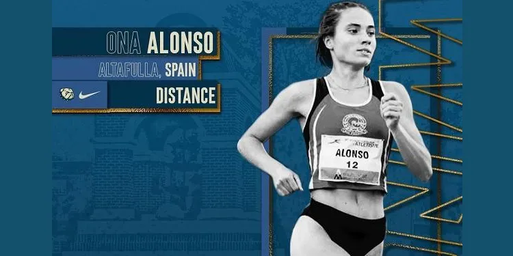 Ona Alonso seguirà la seva carrera com a atleta a la Universitat de Wingate, a Charlotte