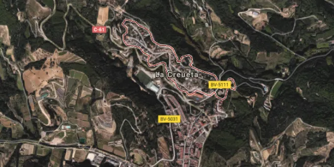 La Creueta estarà sense aigua des de les 12 d'aquesta matinada fins demà a les 6 de la tarda