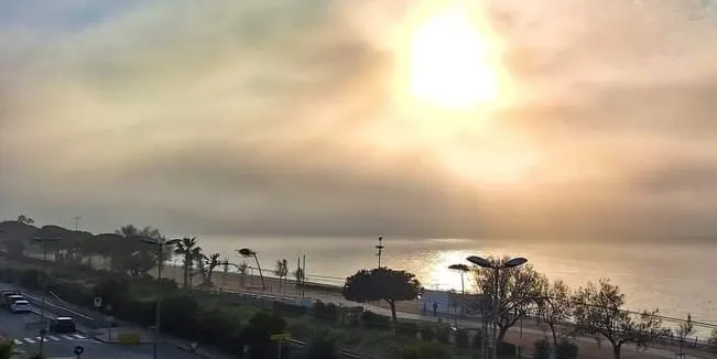 Boira costanera i ambient suau