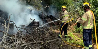 Un incendi crema unes quatre hectàrees de vegetació a Valls