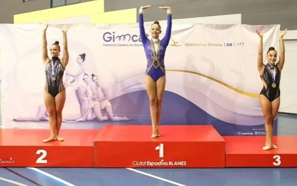 Foto: Federació Catalana de Gimnàstica