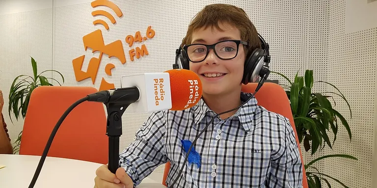 Denís Puig (8 anys): "Vull dir als altres nens que no tinguin por si tenen diabetis"