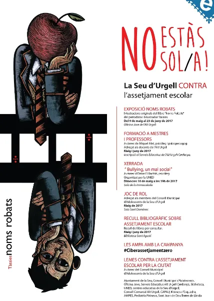 La Seu d’Urgell inicia una campanya contra el 'bullying'