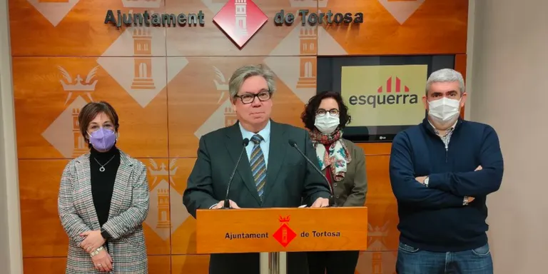 ERC Tortosa descarta la moció de censura a Roigé perquè un govern amb Movem seria "més feble" que l'actual