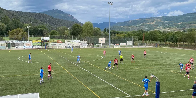 La Seu FC i el CE Oliana accedeixen a la final de la Copa Pirineus