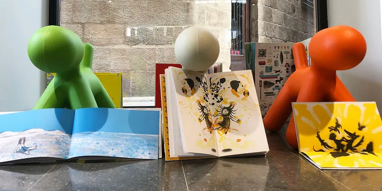 Un taller infantil sobre les obres de la il·lustradora coreana Suzy Lee obre el Concurs d'àlbums il·lustrats