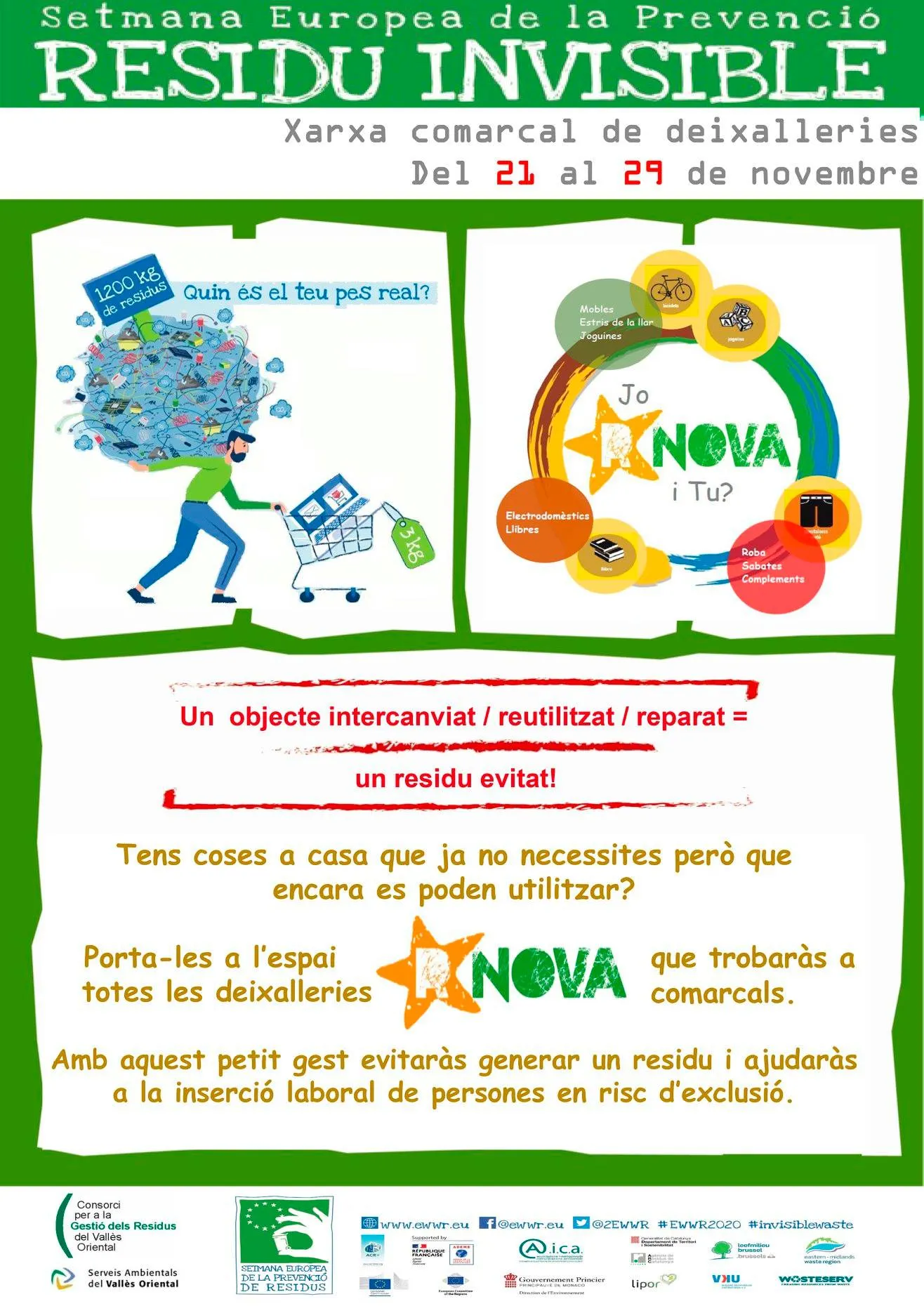L'Ajuntament reparteix embolcalls reutilitzables per entrepans a les escoles de Caldes