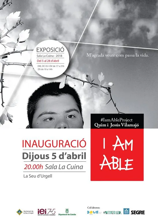 La sala La Cuina exposa el projecte transmèdia 'I am able'