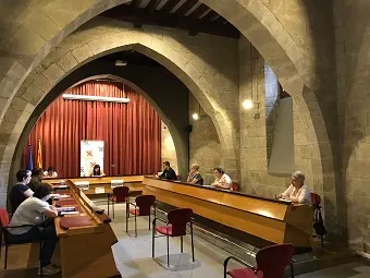 La Junta del Centre Sanitari fa pinya per reclamar a Salut el finançament necessari per assegurar-ne la sostenibilitat
