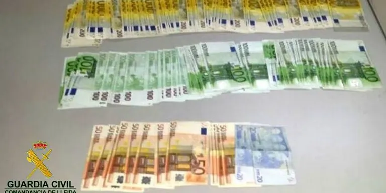 Localitzen més de 64.000 euros de diner negre procedent d'Andorra