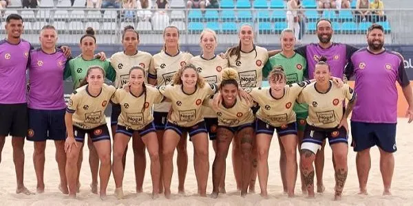 El Barcelona BSC de Jeroni Rañé busca alimentar la candidatura al títol en la tercera etapa de la Lliga Espanyola de futbol platja