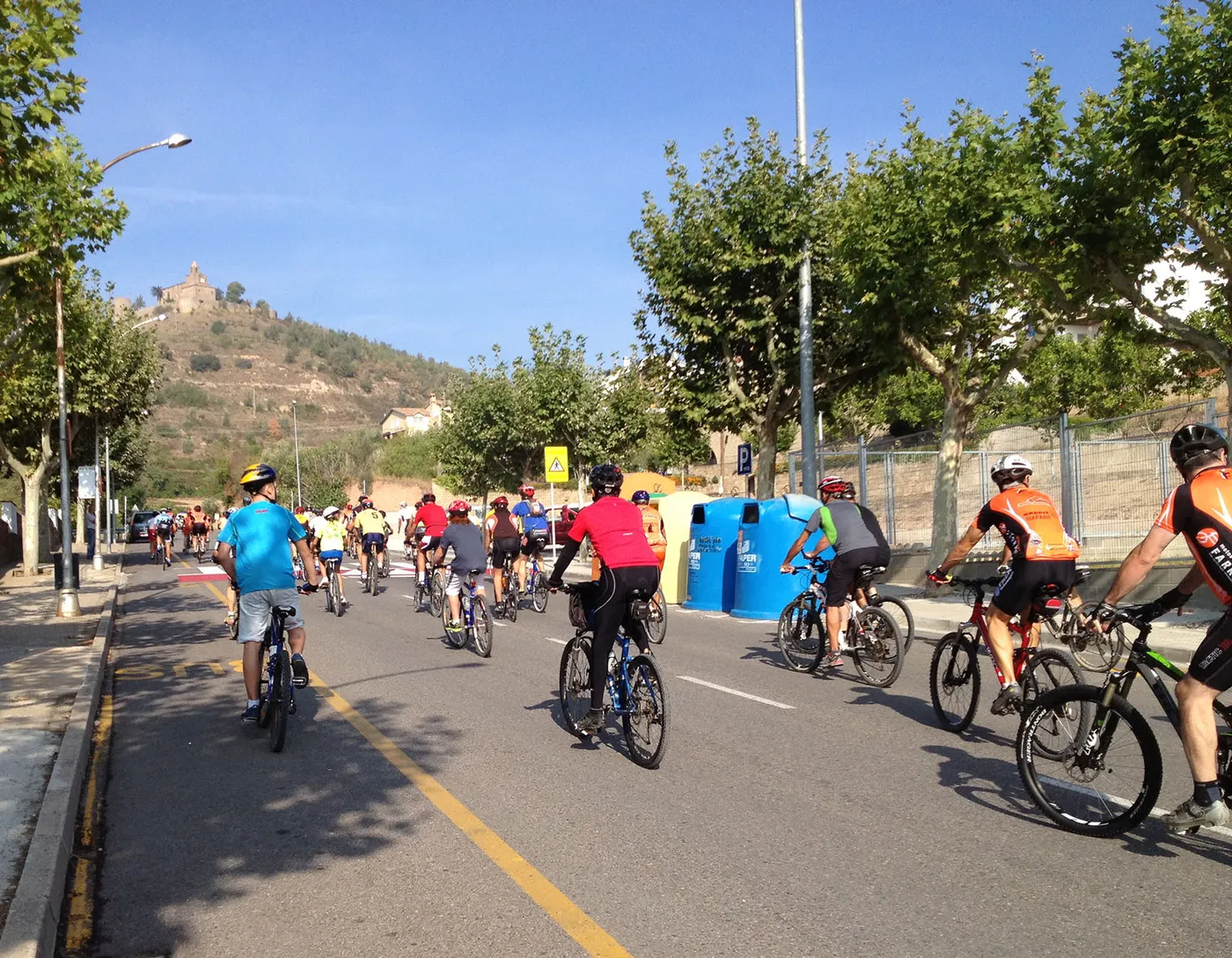Diumenge es disputarà la Pujada Ciclista al Pi de la Torregassa ajornada per Festa Major