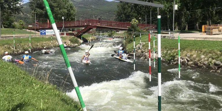 El Parc Olímpic del Segre acull el Campionat d'Espanya d'eslàlom
